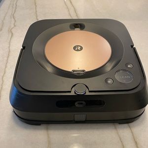 IRobot Braava Jet M6 mop Ultimate Robot Mop with Precision Jet Spray